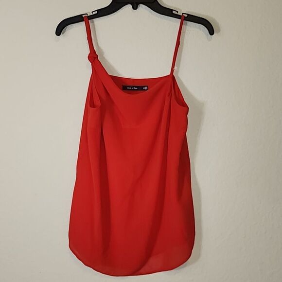 Doe & Rae red tank NWOT - Picture 1 of 4